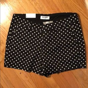 Old navy shorts - polka dot